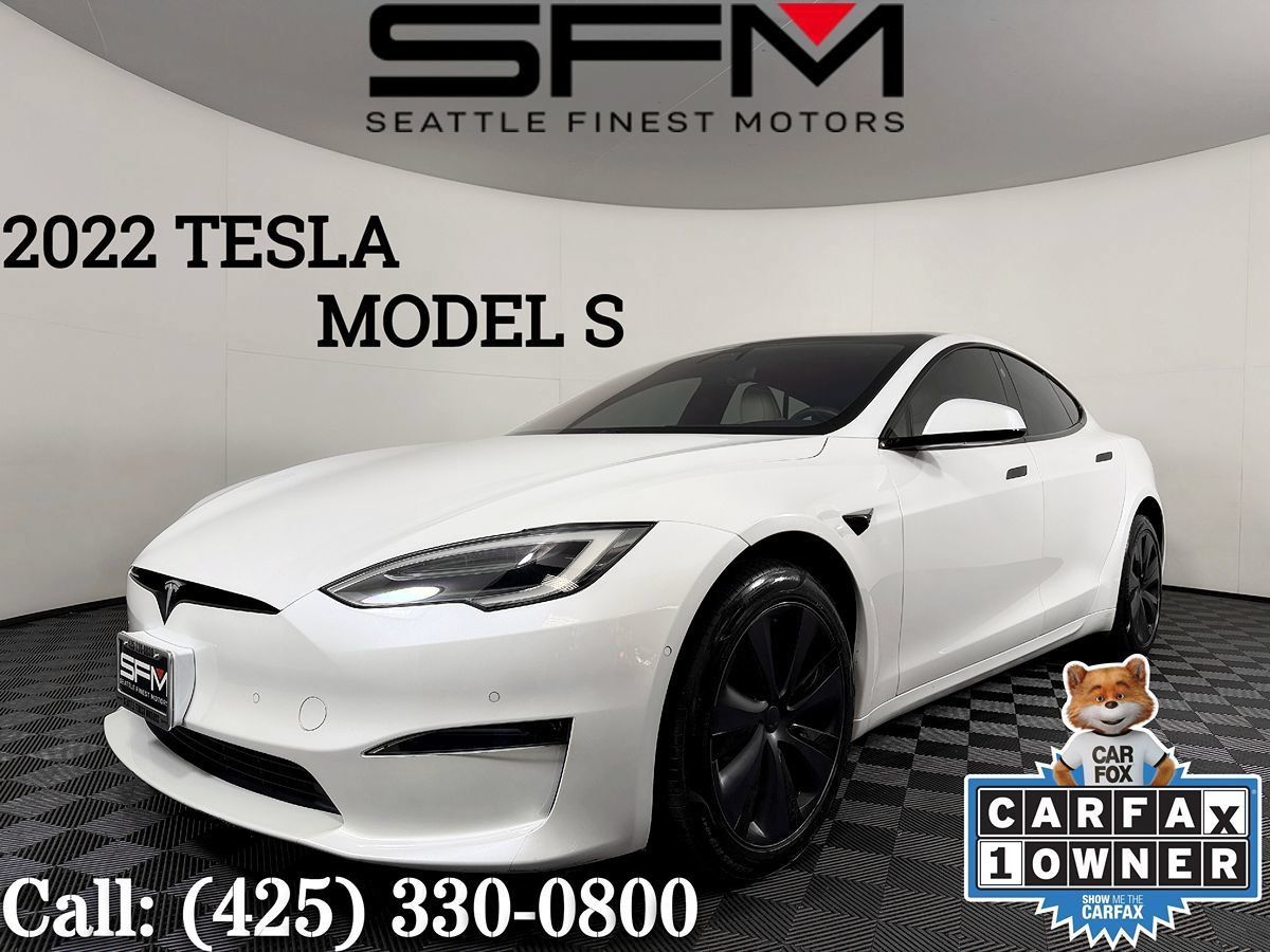 Used 2022 Tesla Model S AWD/4WD image 1