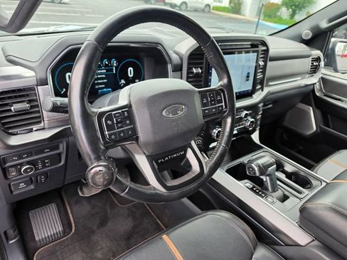 Used 2021 Ford F150 Platinum w/ Equipment Group 701A High AWD/4WD image 28