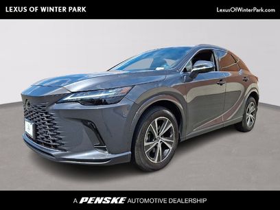 Used 2024 Lexus RX 350 Premium w/ Accessory Package (Z1)