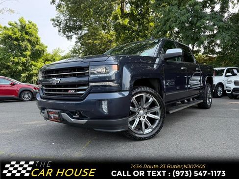 Used 2018 Chevrolet Silverado 1500 LTZ Z71 w/ Centennial Edition AWD/4WD image 2