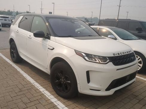 Used 2021 Land Rover Discovery Sport S R-Dynamic AWD/4WD image 2