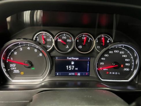 Used 2021 Chevrolet Silverado 1500 LT Trail Boss image 27