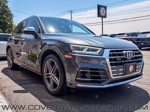 Used 2018 Audi SQ5 Prestige w/ Prestige Package AWD/4WD image 4