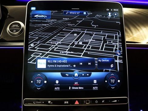 Used 2022 Mercedes-Benz S 580 4MATIC Sedan image 8