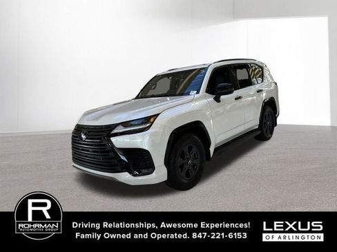 New 2025 Lexus LX 700h Overtrail image 2