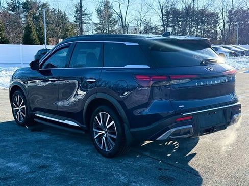 Certified 2023 INFINITI QX60 Autograph w/ Cargo Package image 5