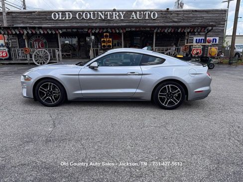 Used 2021 Ford Mustang Premium RWD image 1