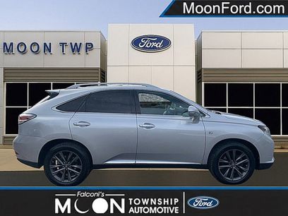 Used 2013 Lexus RX 350 F Sport w/ Navigation Pkg