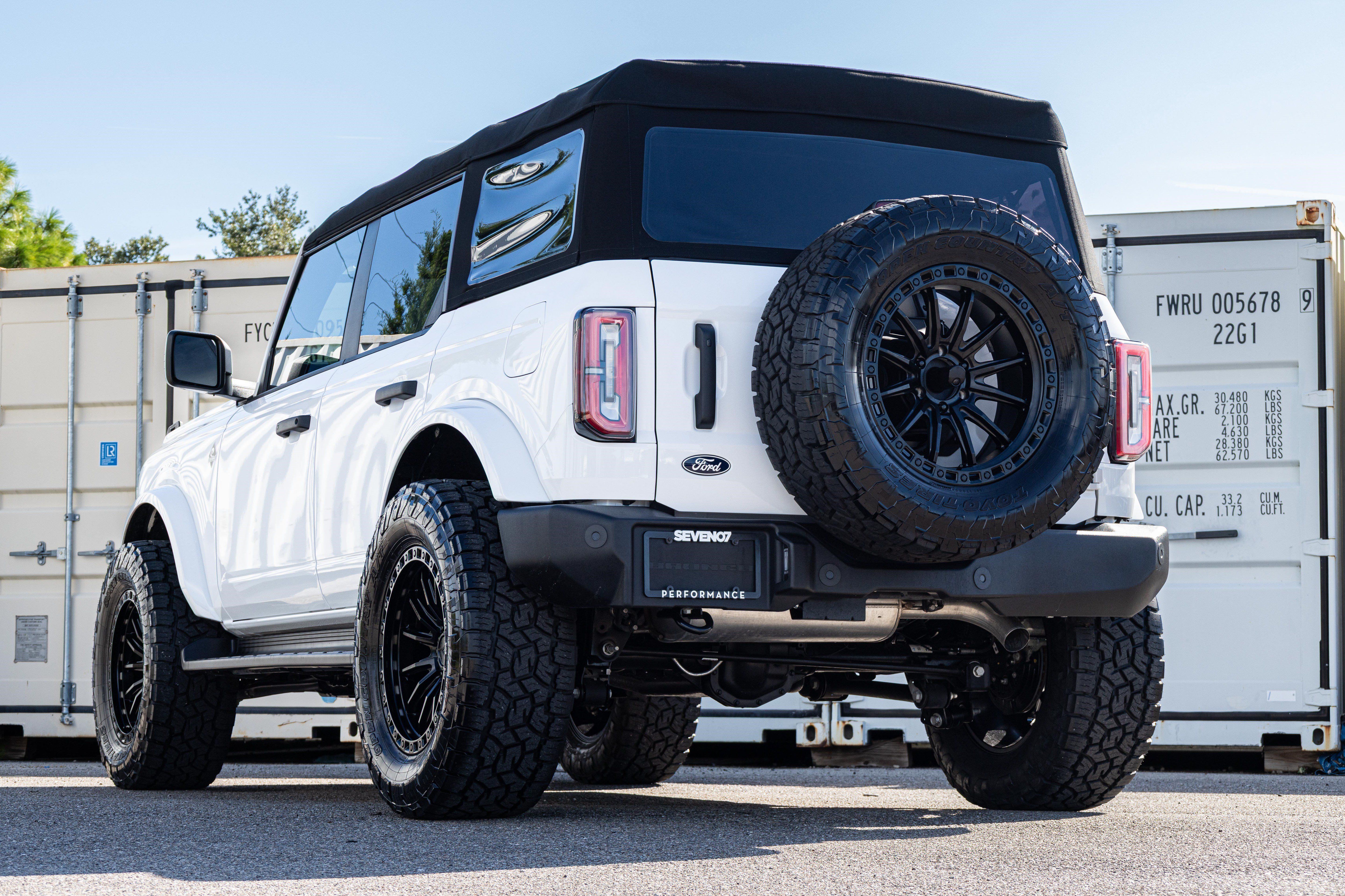 Used 2026 Ford Bronco Outer Banks AWD/4WD image 6