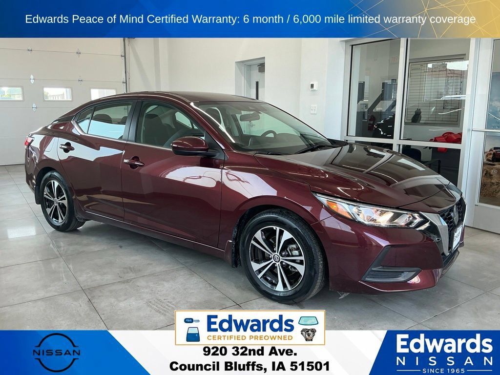 Used 2023 Nissan Sentra SV w/ All-Weather Package FWD image 2