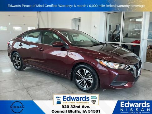 Used 2023 Nissan Sentra SV w/ All-Weather Package FWD image 2