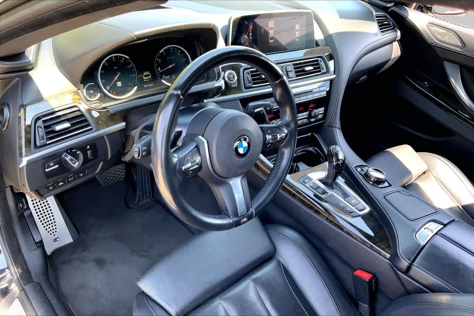 Used 2016 BMW 650i Coupe RWD image 16