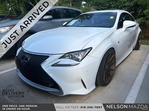 Used 2017 Lexus RC 200t F Sport RWD image 1