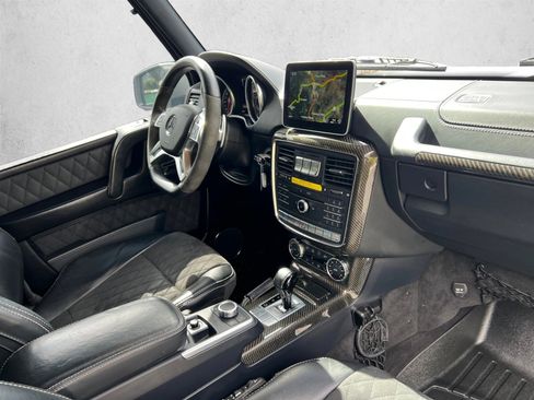 Used 2017 Mercedes-Benz G 550 Squared image 28