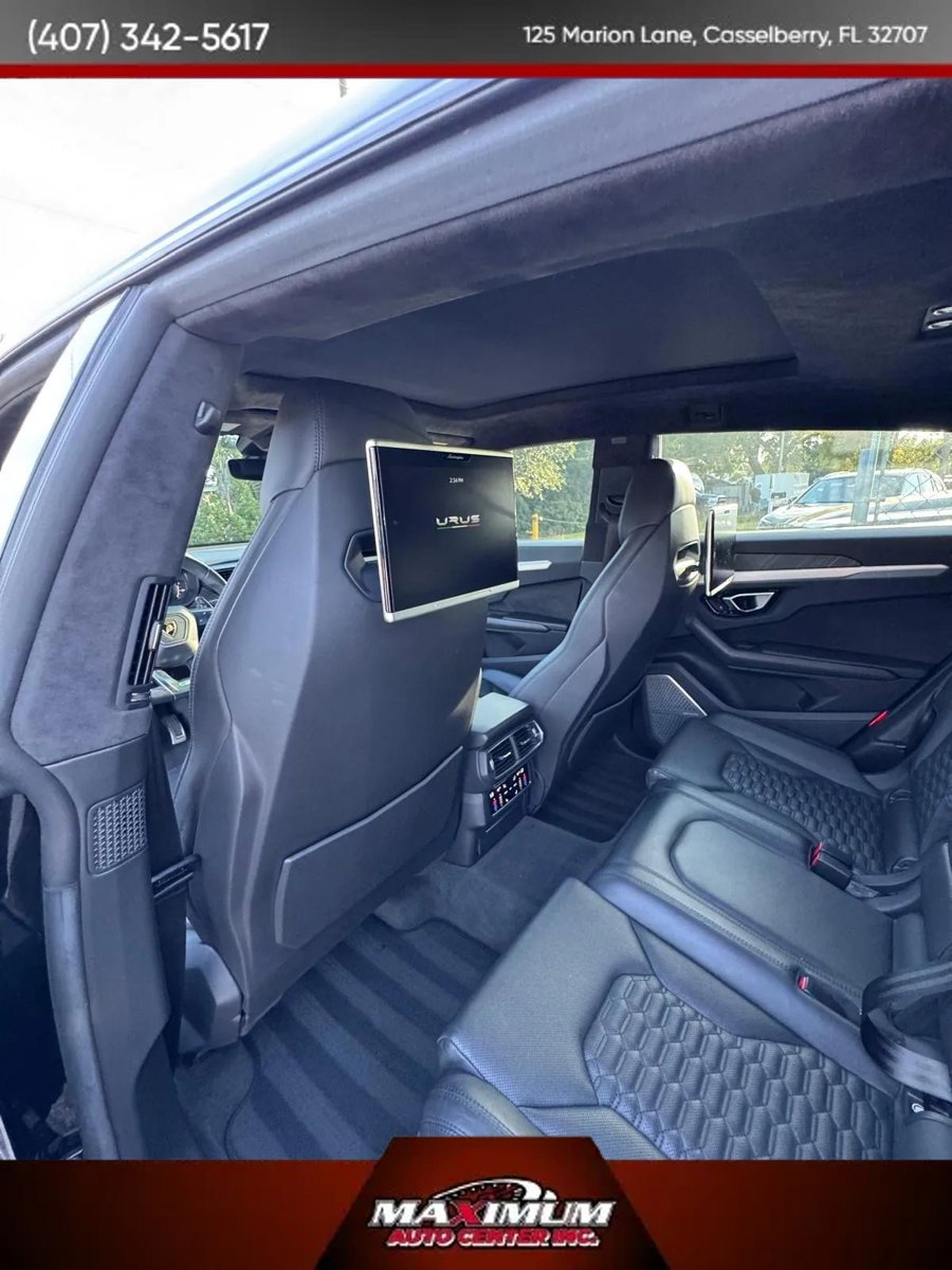 Used 2019 Lamborghini Urus AWD/4WD image 17