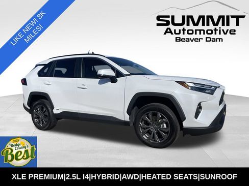 Used 2023 Toyota RAV4 XLE Premium AWD/4WD image 1