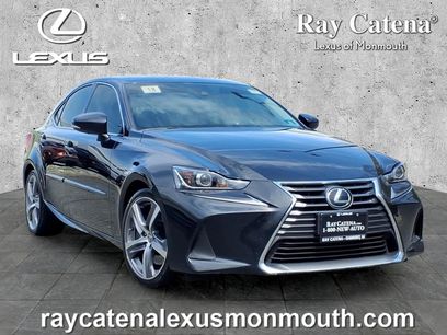Used 2018 Lexus IS 300 AWD w/ Comfort Package
