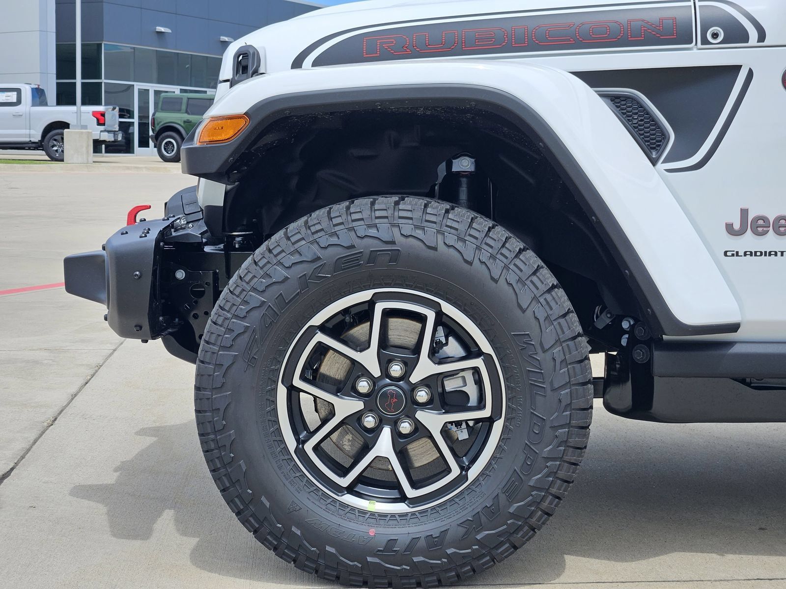 New 2026 Jeep Gladiator Mojave AWD/4WD image 11