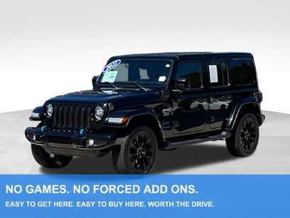 Used 2021 Jeep Wrangler Unlimited Sahara