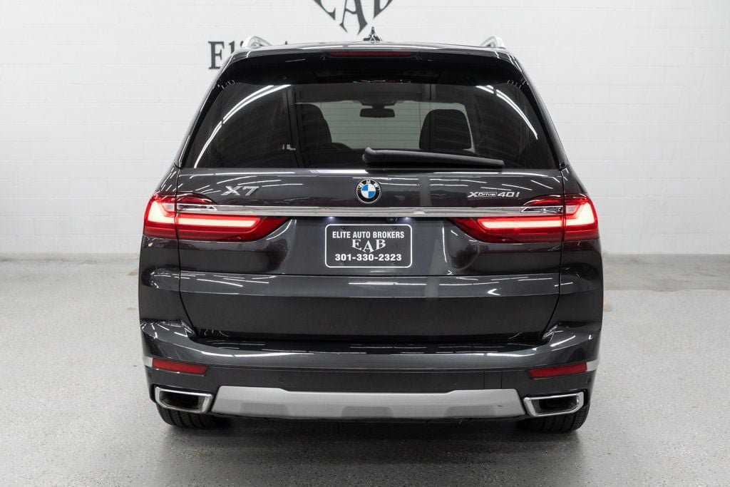 Used 2020 BMW X7 xDrive40i w/ Premium Package AWD/4WD image 4