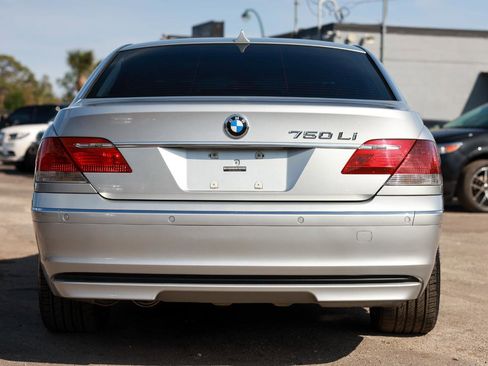 Used 2008 BMW 750Li 4.8L V8 4DR SEDAN image 7