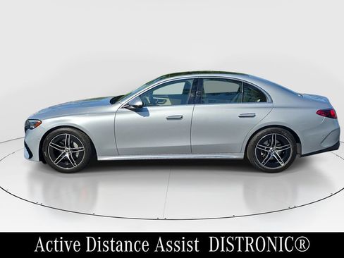 Certified 2025 Mercedes-Benz E 350 Sedan w/ Driver Assistance Package image 4