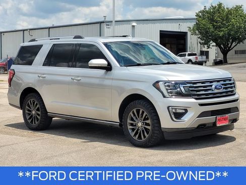 Certified 2019 Ford Expedition Limited w/ Equipment Group 301A AWD/4WD image 1