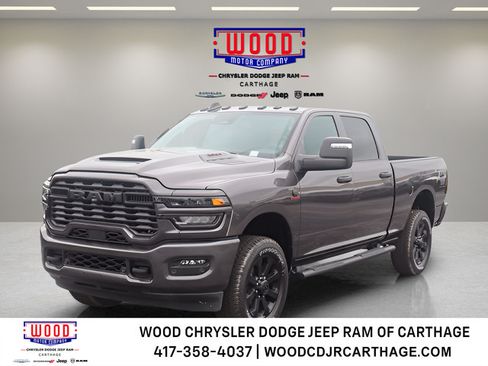New 2026 RAM 2500 Tradesman AWD/4WD image 8