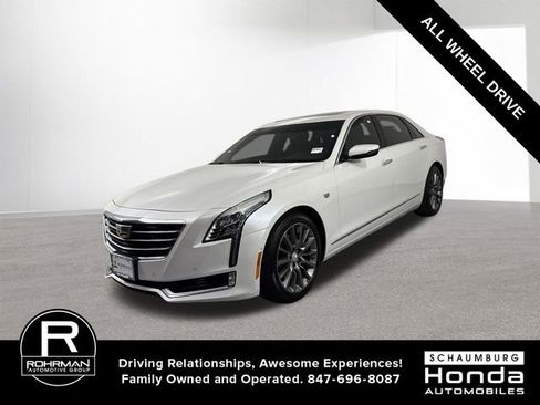 Used 2016 Cadillac CT6 Luxury image 1