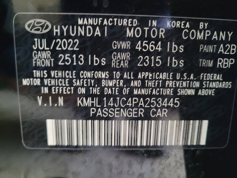 Used 2023 Hyundai Sonata N Line w/ Preferred Accessory Package FWD image 33