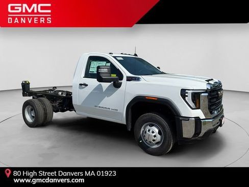 New 2026 GMC Sierra 3500 Pro w/ Snow Plow Prep Package AWD/4WD image 1