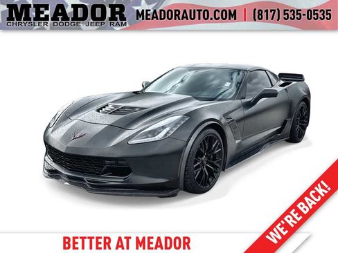 Used 2016 Chevrolet Corvette Z06 w/ 3LZ Preferred Equipment Group image 1