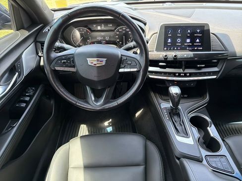 Certified 2022 Cadillac CT4 Luxury w/ Sun And Sound Package RWD image 14