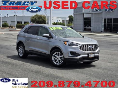 Certified 2024 Ford Edge SEL AWD/4WD image 1