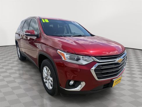 Used 2018 Chevrolet Traverse LT AWD/4WD image 9