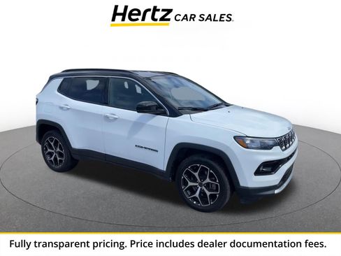 Used 2025 Jeep Compass Limited AWD/4WD image 1