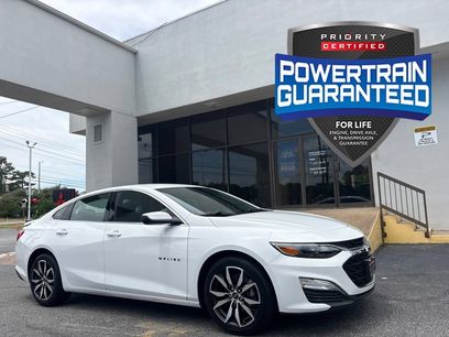 Used 2024 Chevrolet Malibu RS