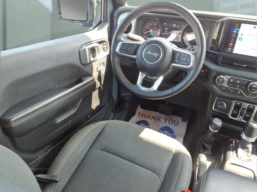 Certified 2024 Jeep Wrangler Unlimited Sahara AWD/4WD image 20