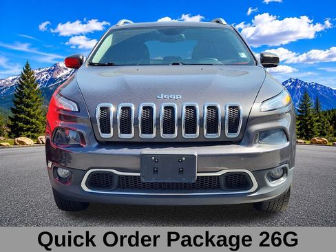 Used 2016 Jeep Cherokee Limited AWD/4WD image 3