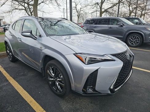 Used 2023 Lexus UX 250h F Sport w/ Accessory Package (Z1) image 2