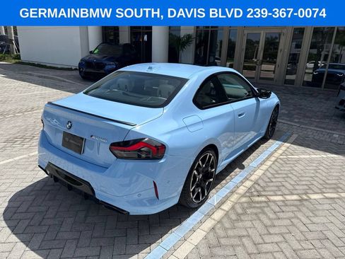 Used 2025 BMW M240i Coupe w/ Premium Package RWD image 5