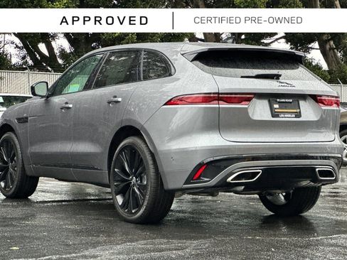 Used 2025 Jaguar F-PACE R-Dynamic S AWD/4WD image 3