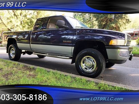 Used 1999 Dodge Ram 2500 Truck 4x4 Quad Cab image 7