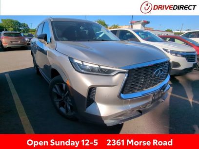 Used 2024 INFINITI QX60 Luxe