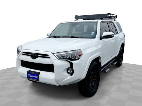 Used 2022 Toyota 4Runner SR5 Premium w/ 4Runner Black Package (TMS) image 1