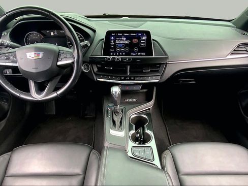 Used 2022 Cadillac CT4 Luxury w/ Sun And Sound Package RWD image 16