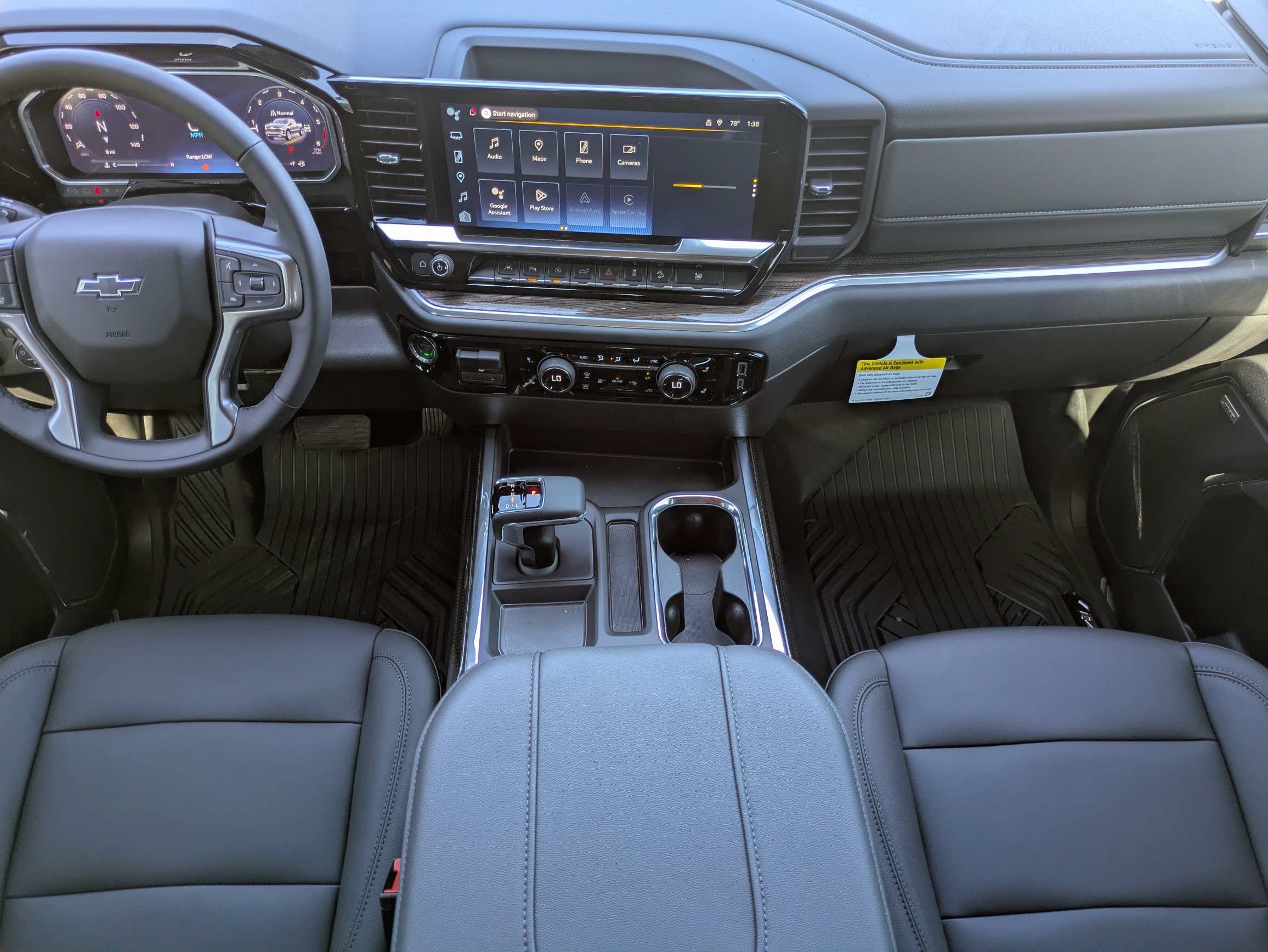 New 2026 Chevrolet Silverado 1500 RST w/ RST All Star Premium Package AWD/4WD image 9