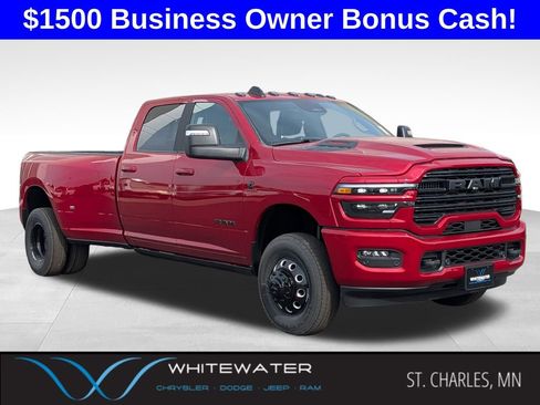 New 2026 RAM 3500 Laramie AWD/4WD image 1