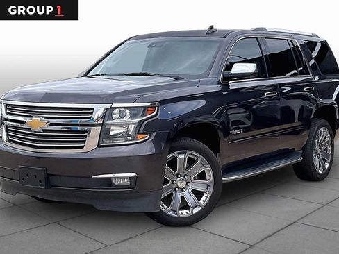 Used 2017 Chevrolet Tahoe Premier AWD/4WD image 1