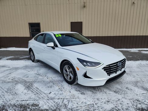 Used 2020 Hyundai Sonata SE image 1
